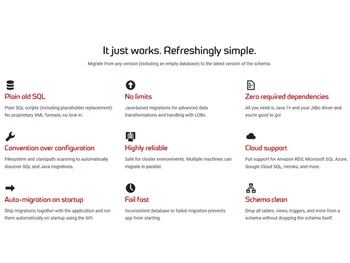Flyway refreshingly simple