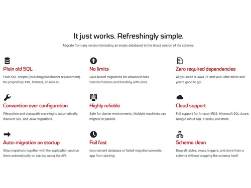 Flyway refreshingly simple