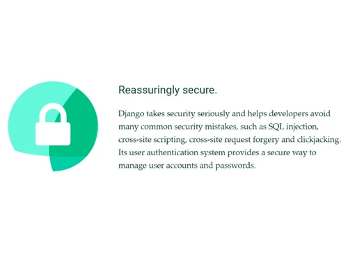 Django reassuringly secure