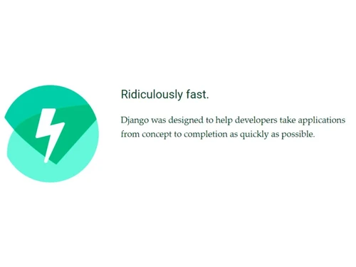 Django-ridiculously fast