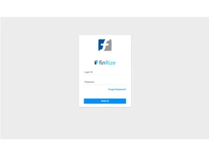finrize login
