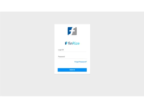 finrize login