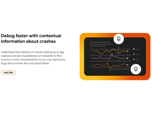firebase crashlytics crashes
