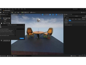 Unreal Engine resolution