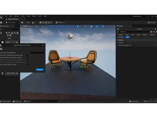 Unreal Engine resolution