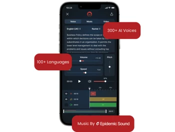 Voiceover air features
