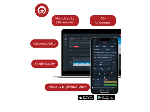 Voiceover air features