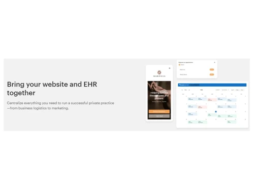 simplepractice-Bring your website and EHR together