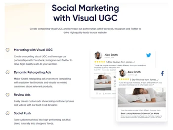Stamped-Social Marketing with Visual UGC