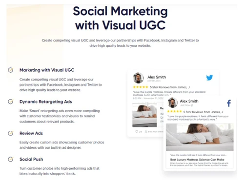 Stamped-Social Marketing with Visual UGC
