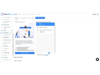 LeadXtract chatbot