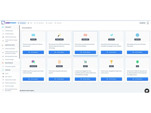 LeadXtract lead generation