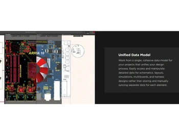 Altium Designer Unified Data model
