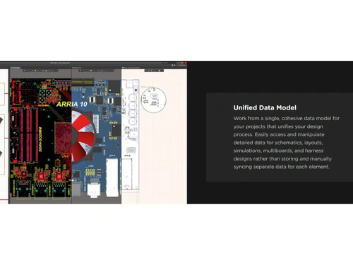 Altium Designer Unified Data model