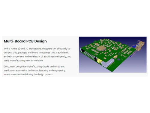 CR-8000 Design Force-Multi-Board PCB Design