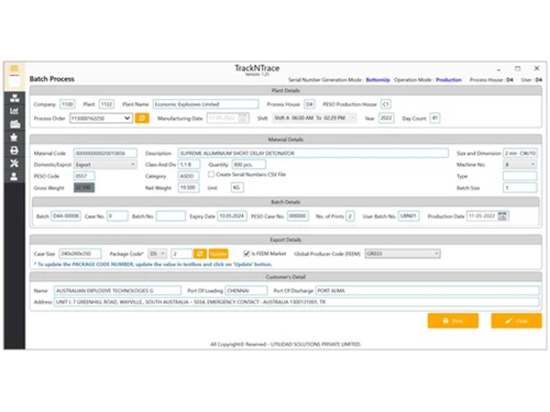 wopt track-and-trace