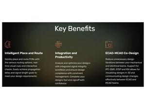OrCAD PCB Designer-Key Benefits