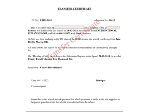 simplex school management-certificate