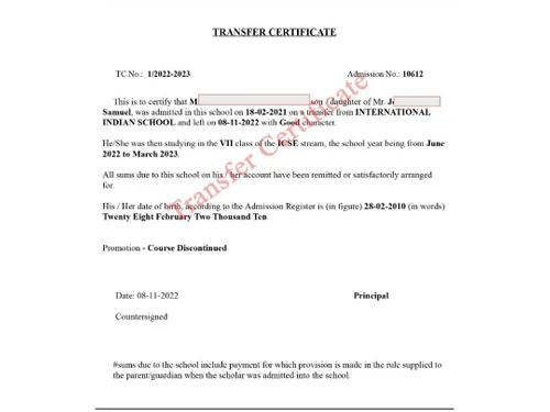 simplex school management-certificate