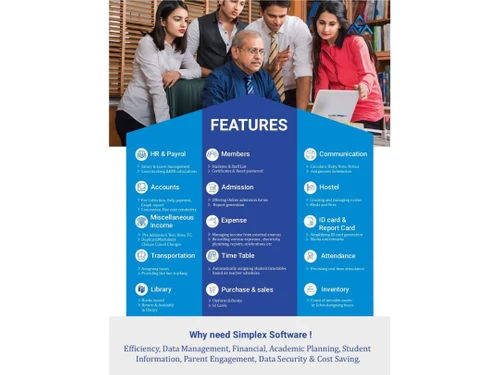 simplex school management-features
