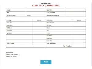 simplex school management-slip