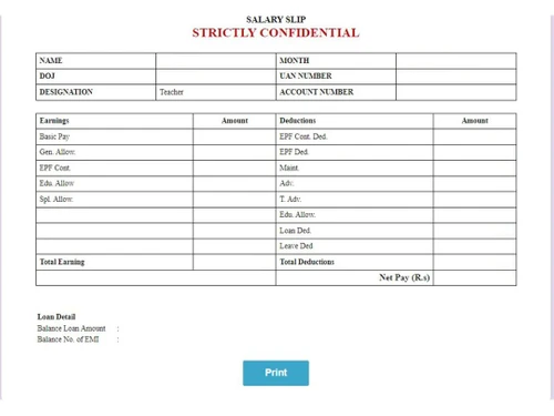 simplex school management-slip