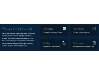 Proteus PCB Design Resources