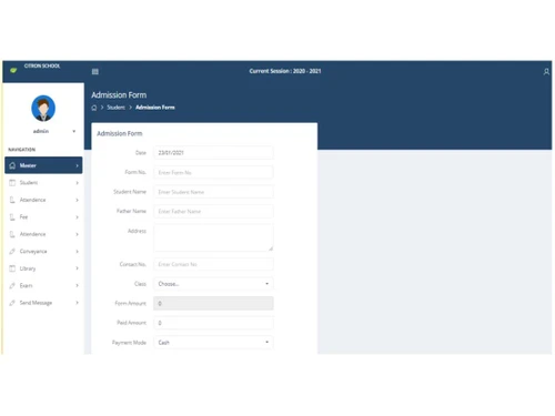 citronschool admission