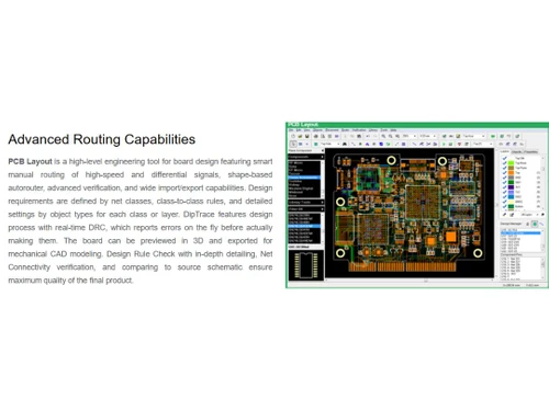 DipTrace PCB Layout