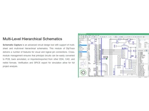DipTrace Schematic Capture