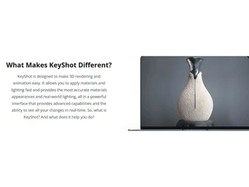 KeyShot Real world lighting