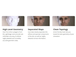 OctaneRender-LightStage-cutting-edge scanning technology