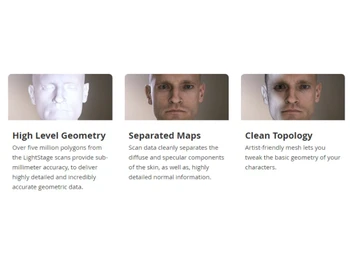 OctaneRender-LightStage-cutting-edge scanning technology