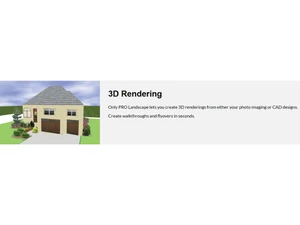 Pro Landscape 3D Rendering