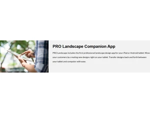 Pro Landscape Companion App