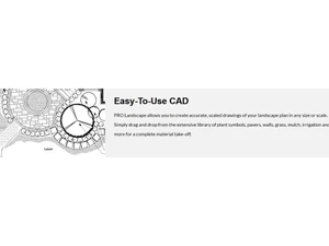 Pro Landscape Easy to use CAD