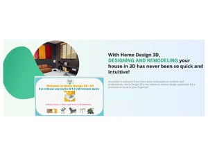 Home Design 3D-The EASIEST decoration app