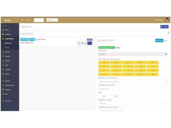 qeasys patient registration