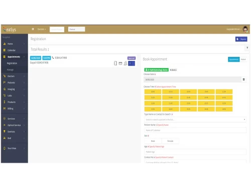 qeasys patient registration