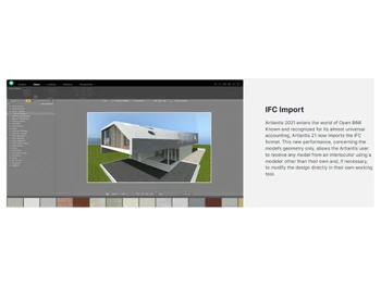 Artlantis 2021-IFC Import