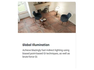 Redshift-Global Illumination