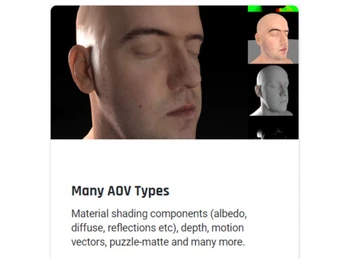 Redshift-Many AOV Types