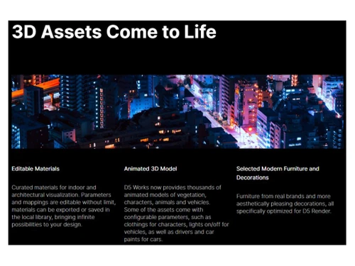 D5 Render-3D Modelling