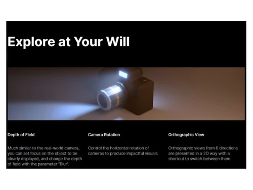 D5 Render-Camera and View