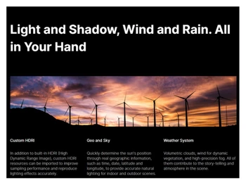 D5 Render-Environment and Render