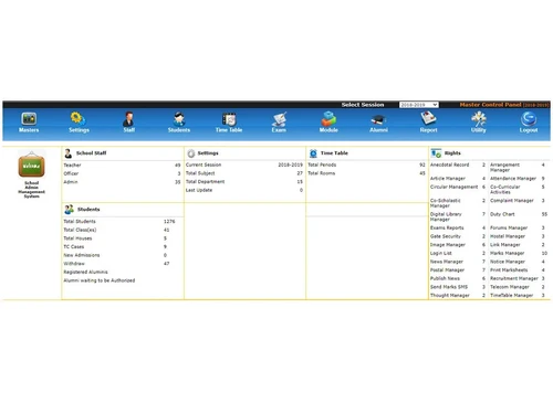 literom admin management