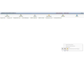 literom admission management