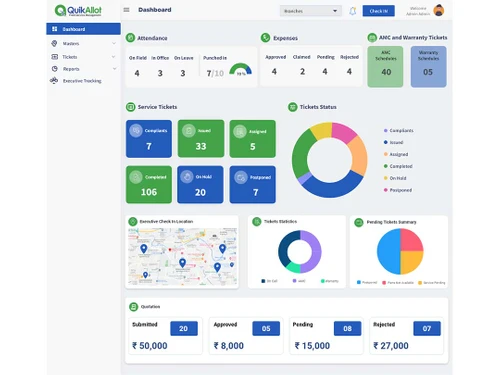 quikallot dashboard