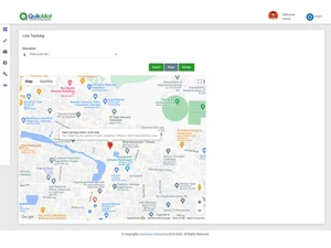 quikallot livelocation tracking