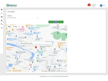 quikallot livelocation tracking